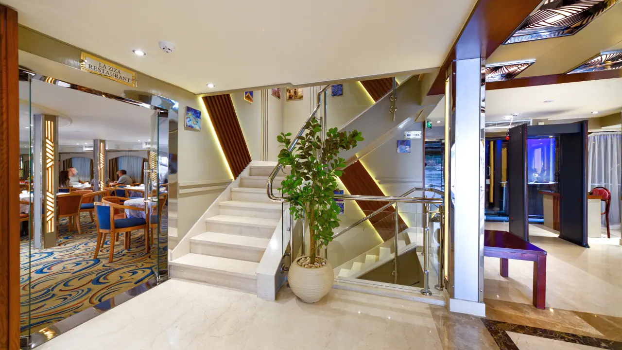 رحلة الباخرة نايل تريجر